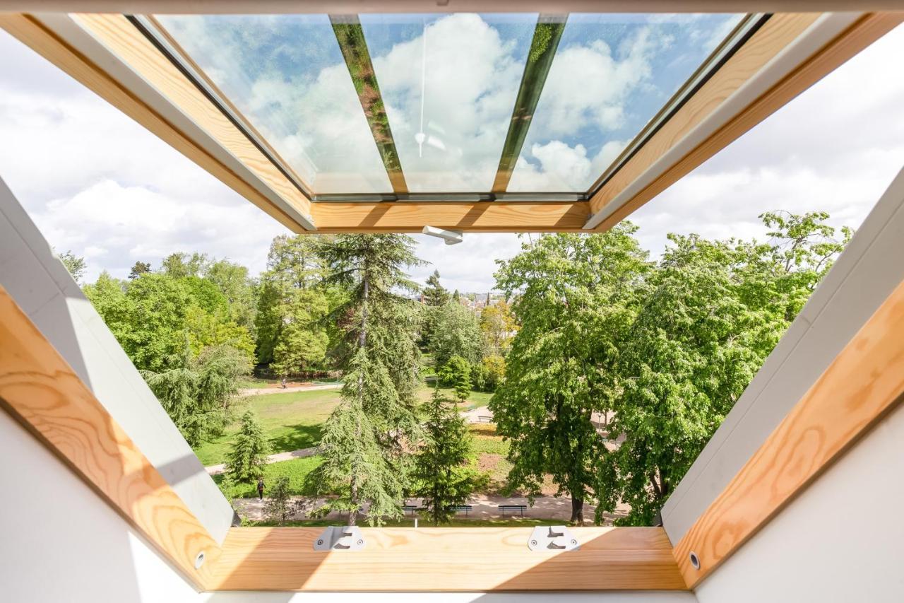 Residence De Tourisme Central Parc Тур Екстер'єр фото