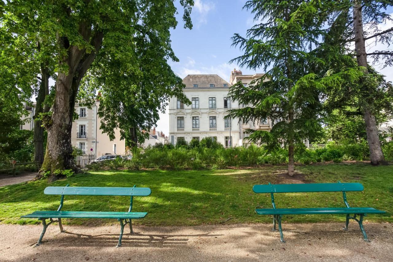 Residence De Tourisme Central Parc Тур Екстер'єр фото