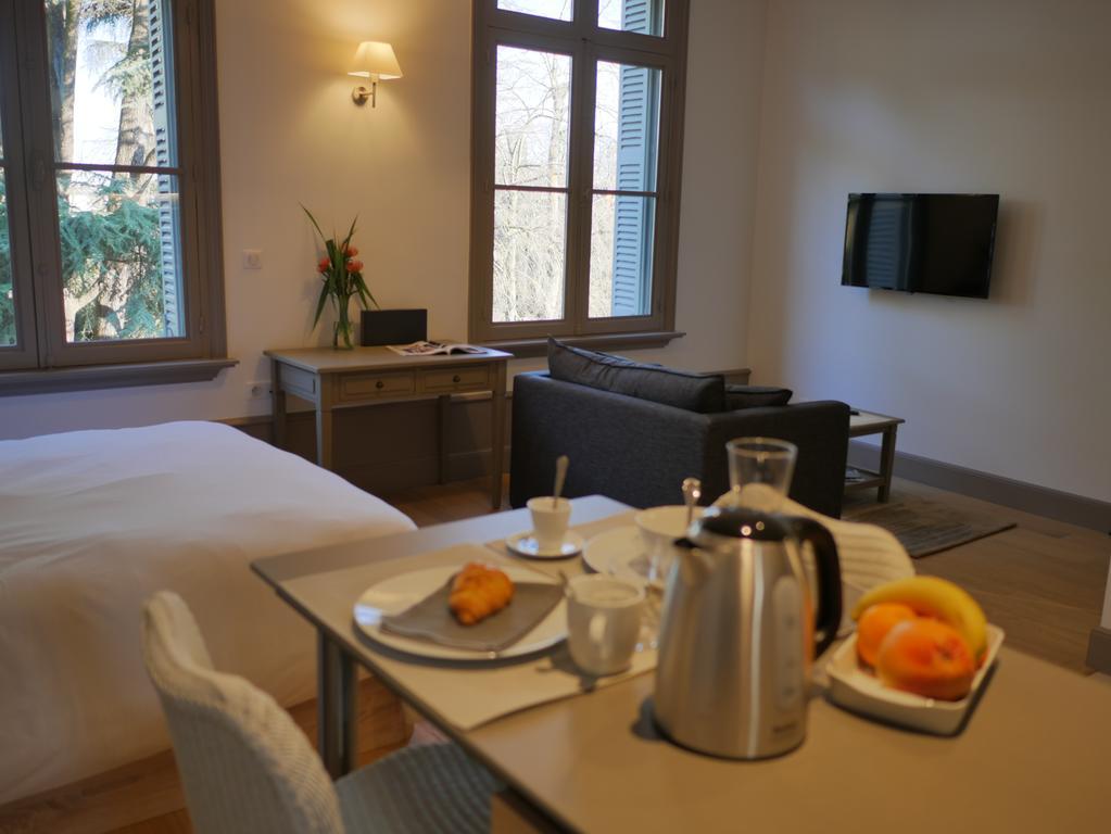 Residence De Tourisme Central Parc Тур Екстер'єр фото