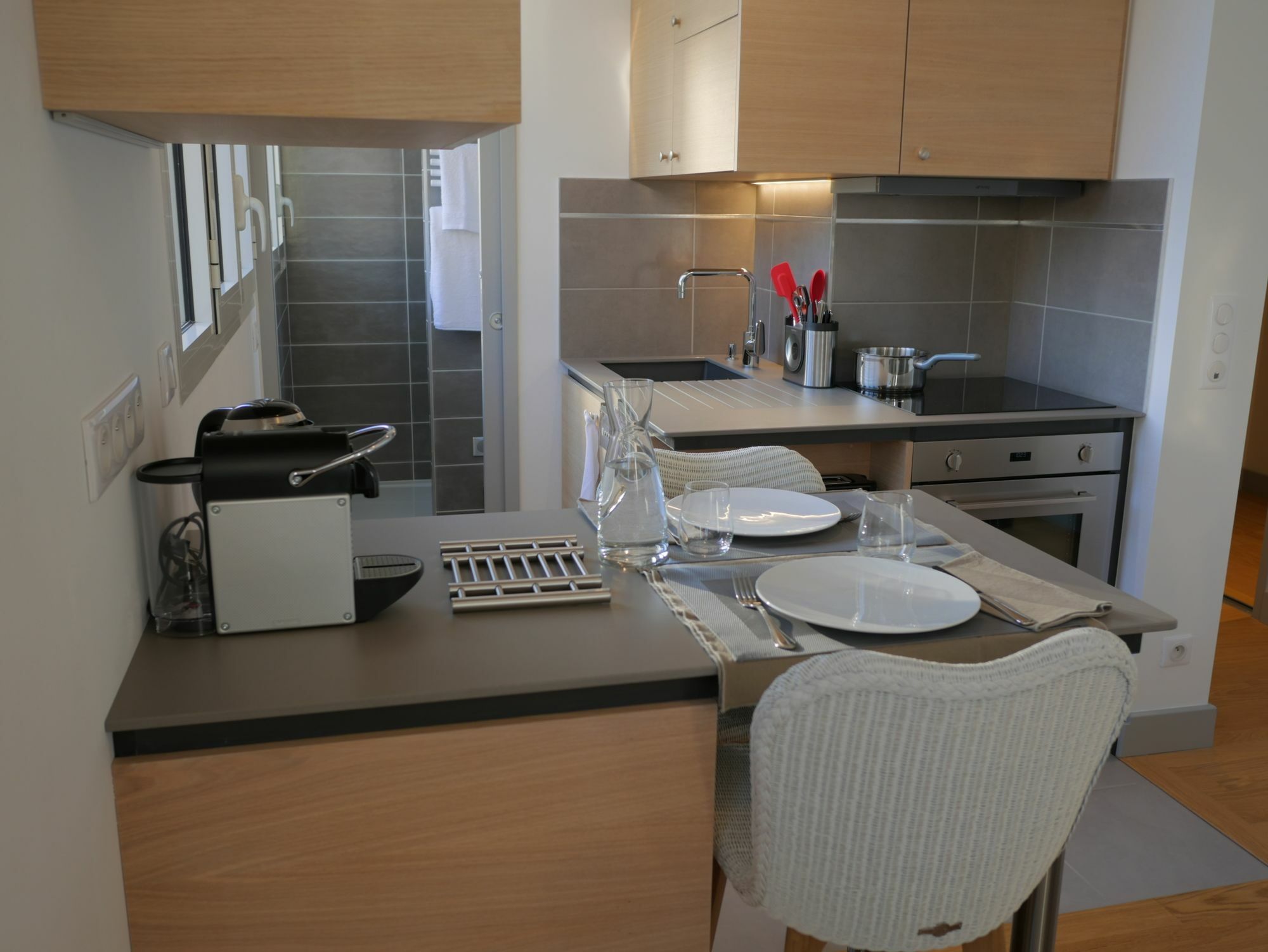 Residence De Tourisme Central Parc Тур Екстер'єр фото