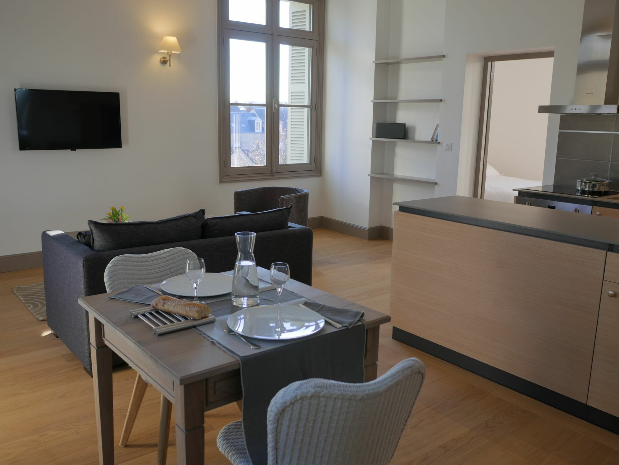 Residence De Tourisme Central Parc Тур Екстер'єр фото