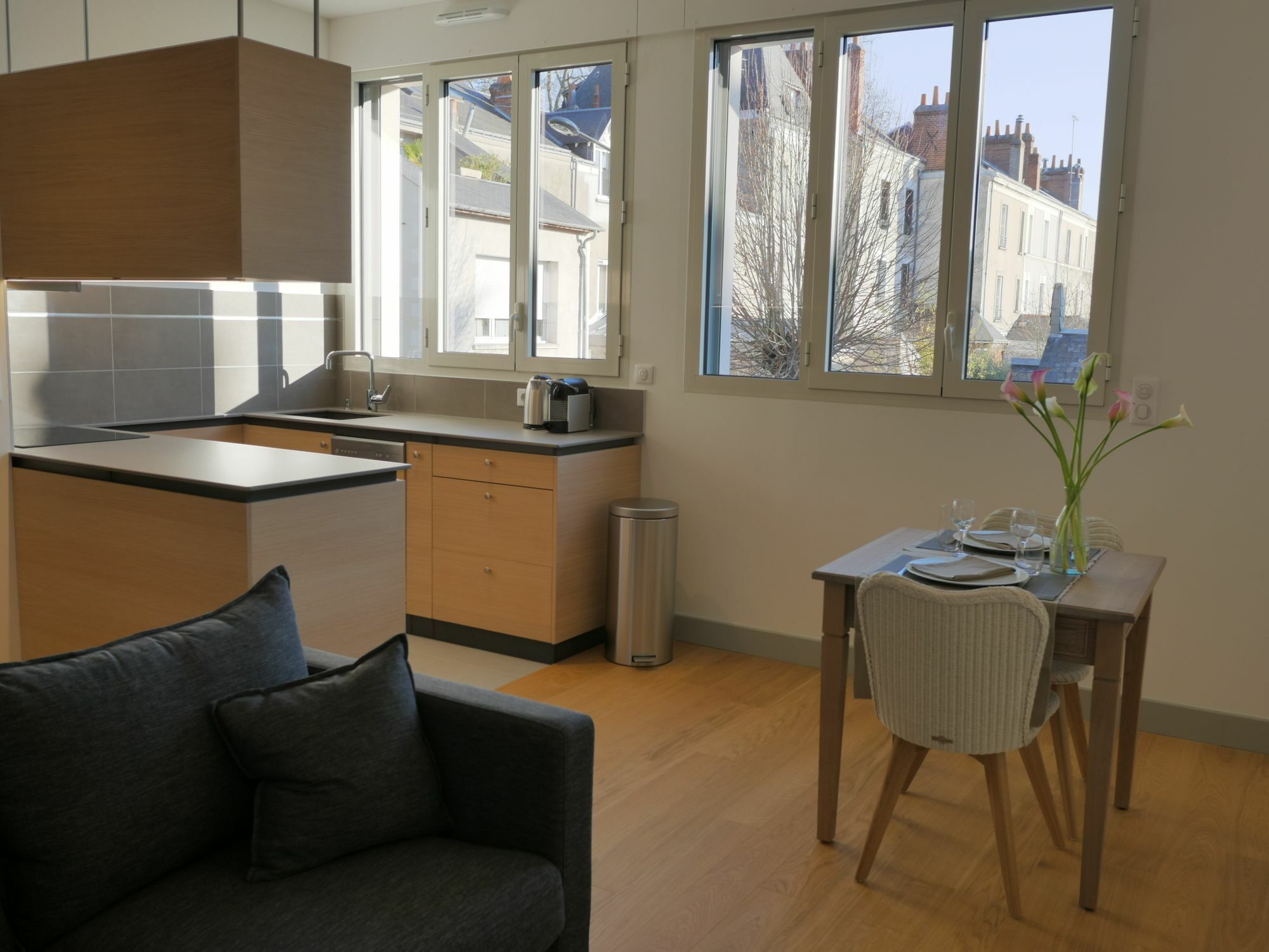 Residence De Tourisme Central Parc Тур Екстер'єр фото
