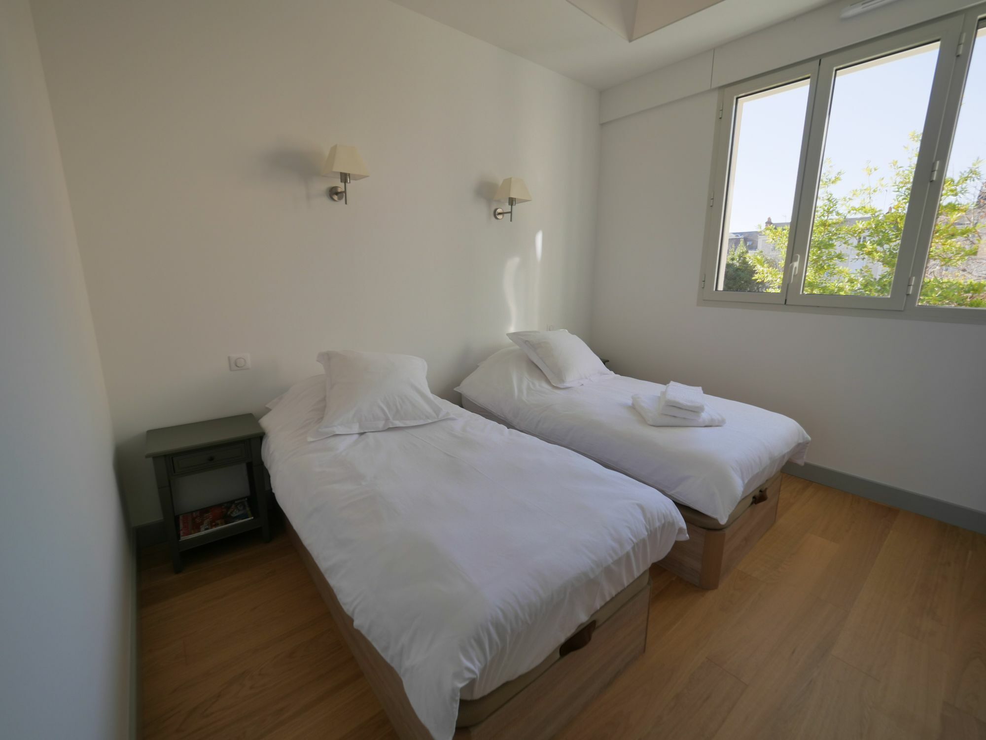 Residence De Tourisme Central Parc Тур Екстер'єр фото